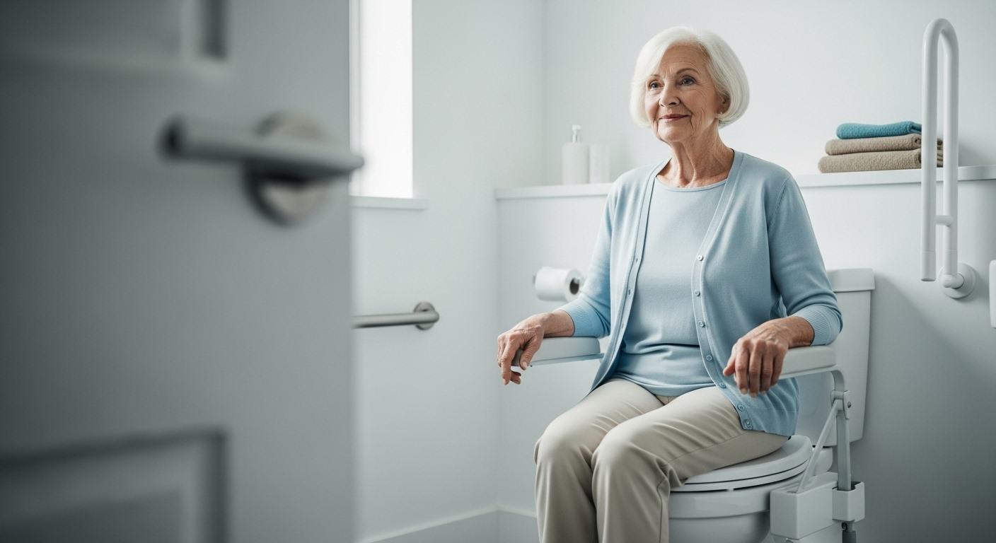 Scaun WC pentru Batrani: Ghid esențial pentru autonomie și demnitate
