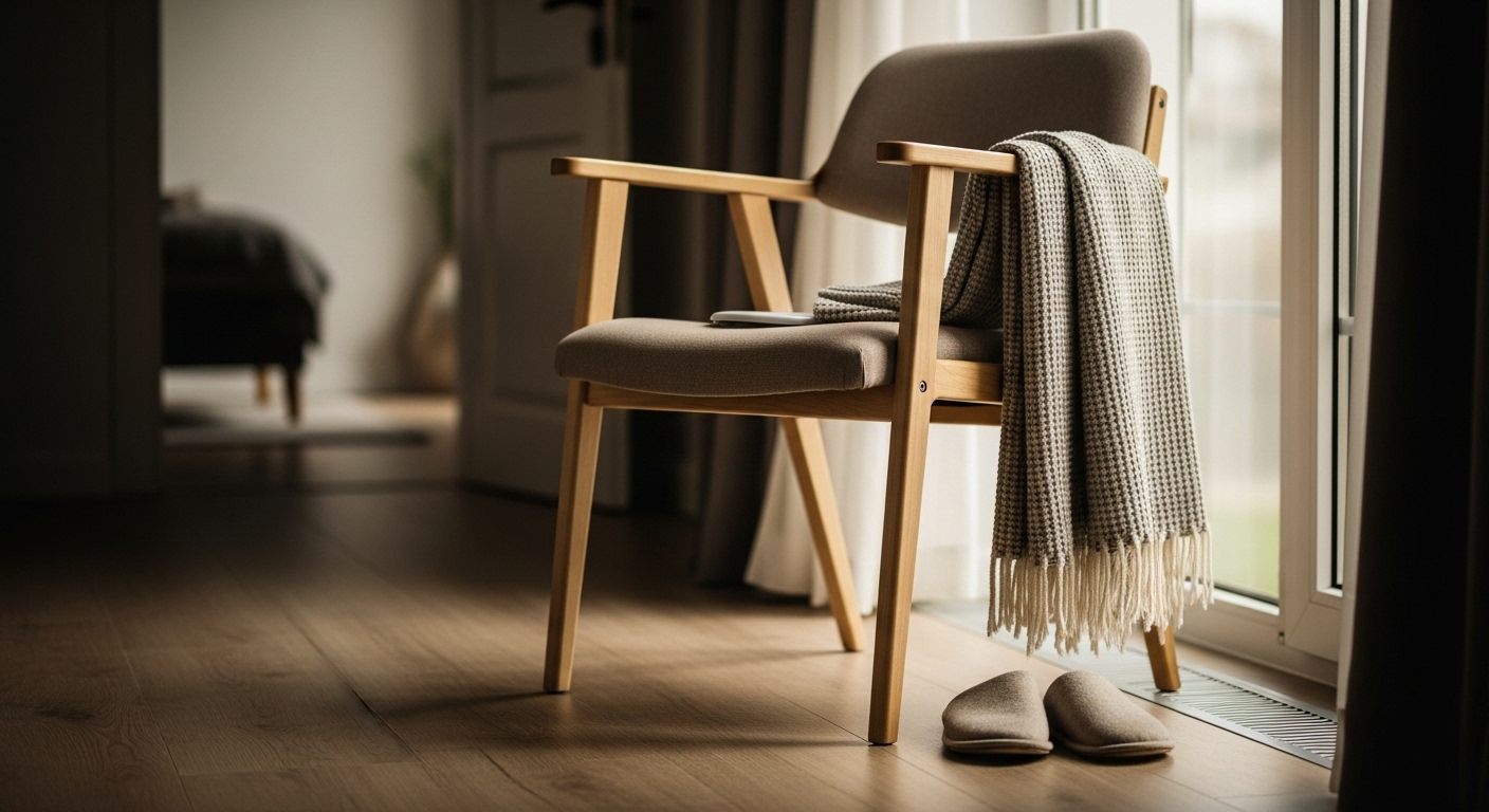 Scaun WC pentru cameră: o punte către independență și demnitate