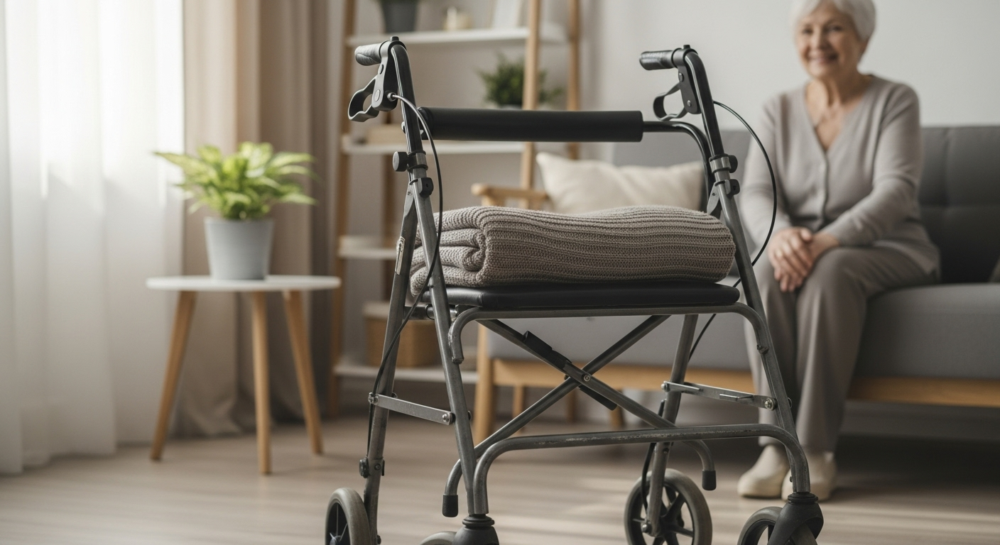 Un Rolator Second Hand: O Alegere Sigură și Potrivită Pentru Mobilitatea Dumneavoastră?