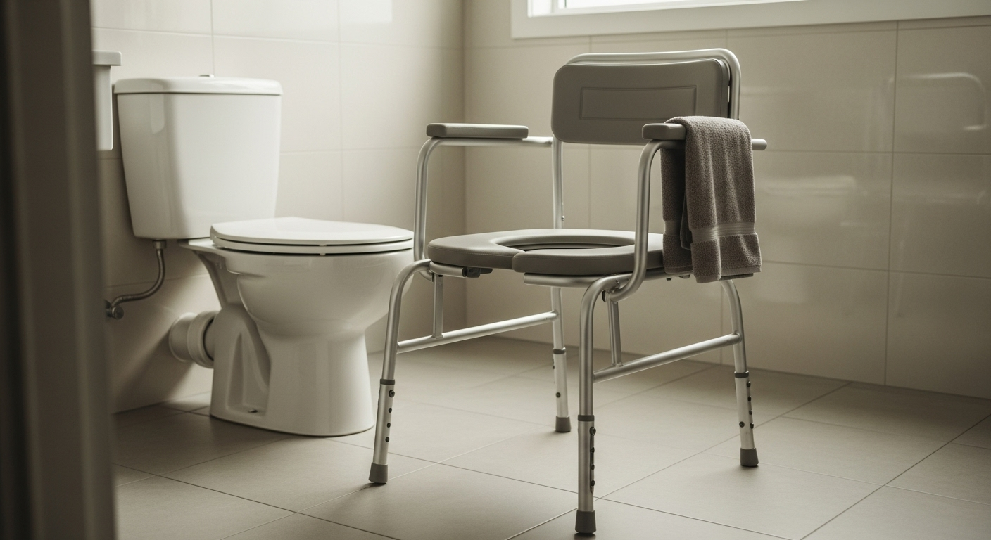 Comoda WC: Un ghid esențial pentru confort, demnitate și siguranță la domiciliu