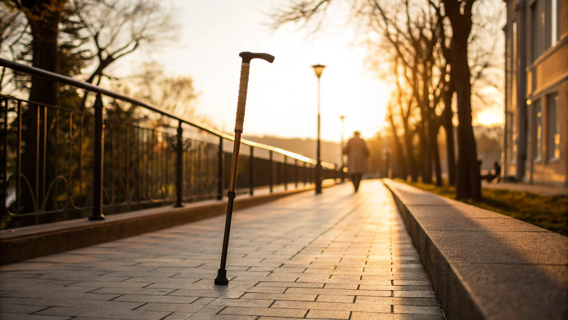 Bastonul pentru vârstnici: un ghid esențial pentru siguranță și independență