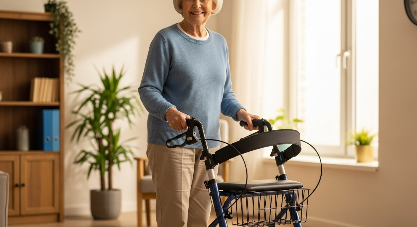 Rolatorul ortopedic: Un ghid esențial pentru mobilitate și independență