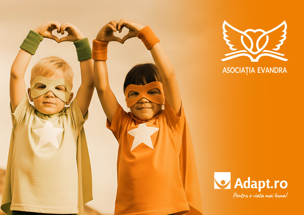 Adapt RO și Asociația Evandra redefinesc sprijinul comunitar. Mai mult decât ajutor. Mai mult decât tehnologie.
