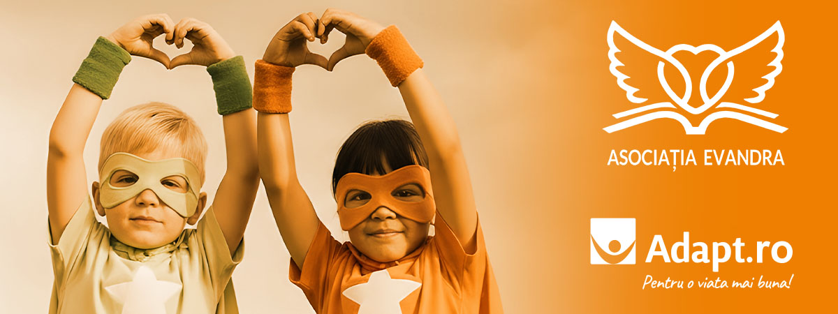 Adapt RO și Asociația Evandra redefinesc sprijinul comunitar. Mai mult decât ajutor. Mai mult decât tehnologie.