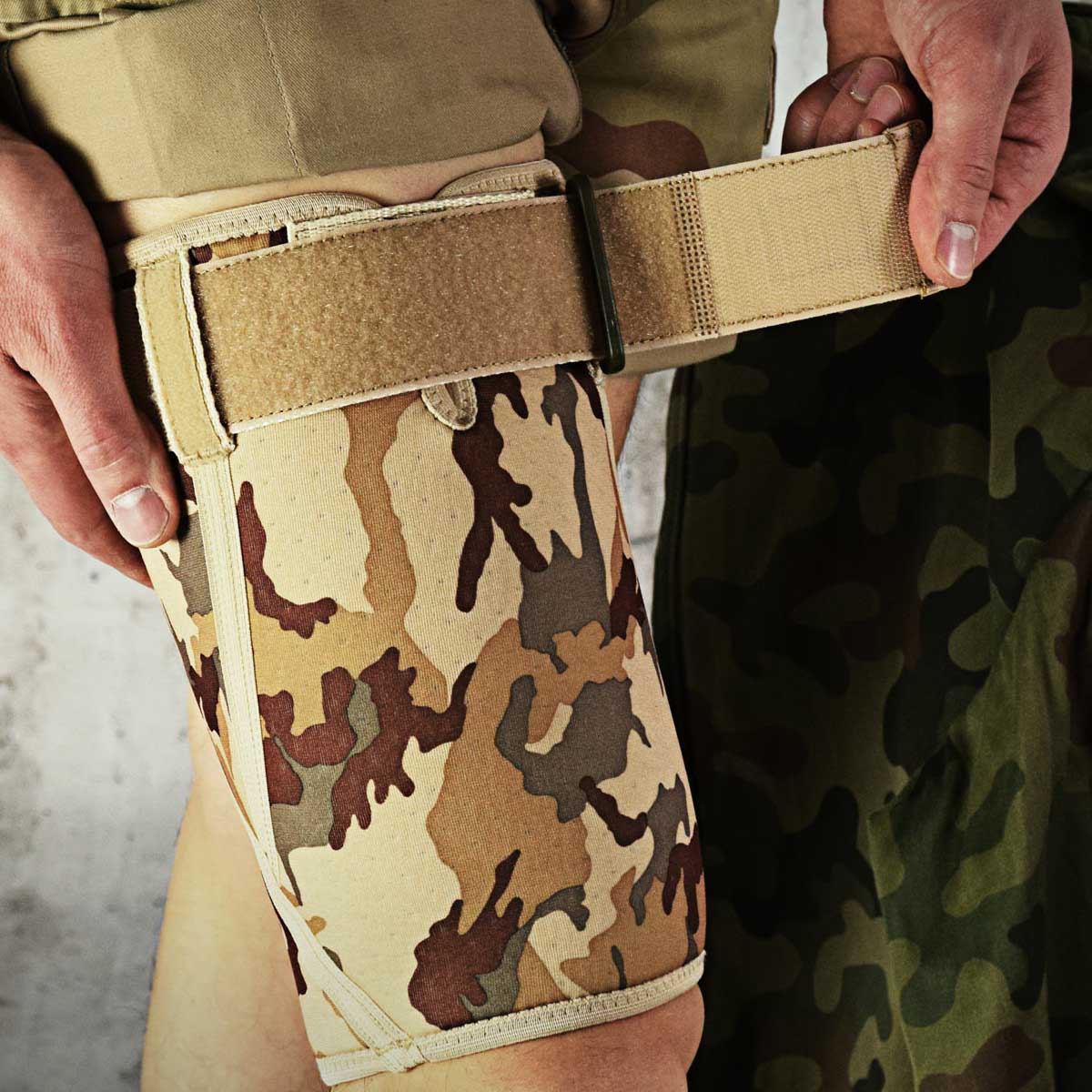 Orteză de coapsă Reh4Mat 4Army-U-01, tip manșon protectie