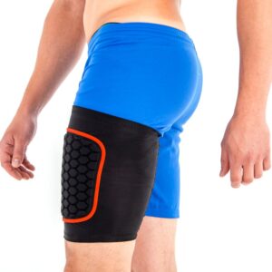 Orteză de coapsă Reh4Mat 4Sport R4M-U, protecție tip fagure