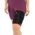 Orteză de coapsă Reh4Mat 4Sport-AS-U-01, reglabilă, cu benzi