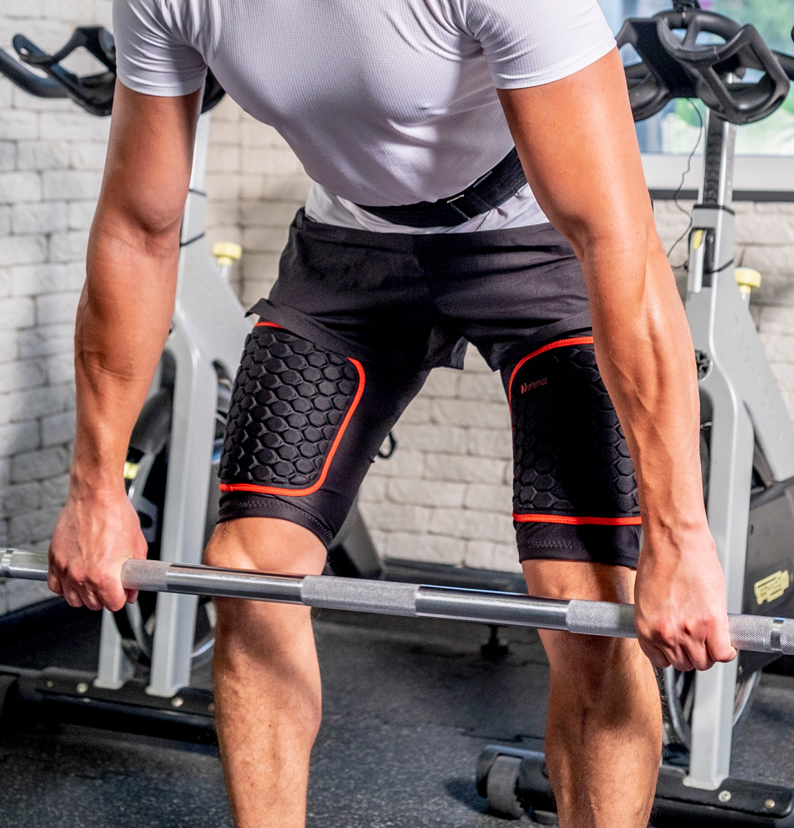 Orteză de coapsă Reh4Mat 4Sport R4M-U, protecție tip fagure