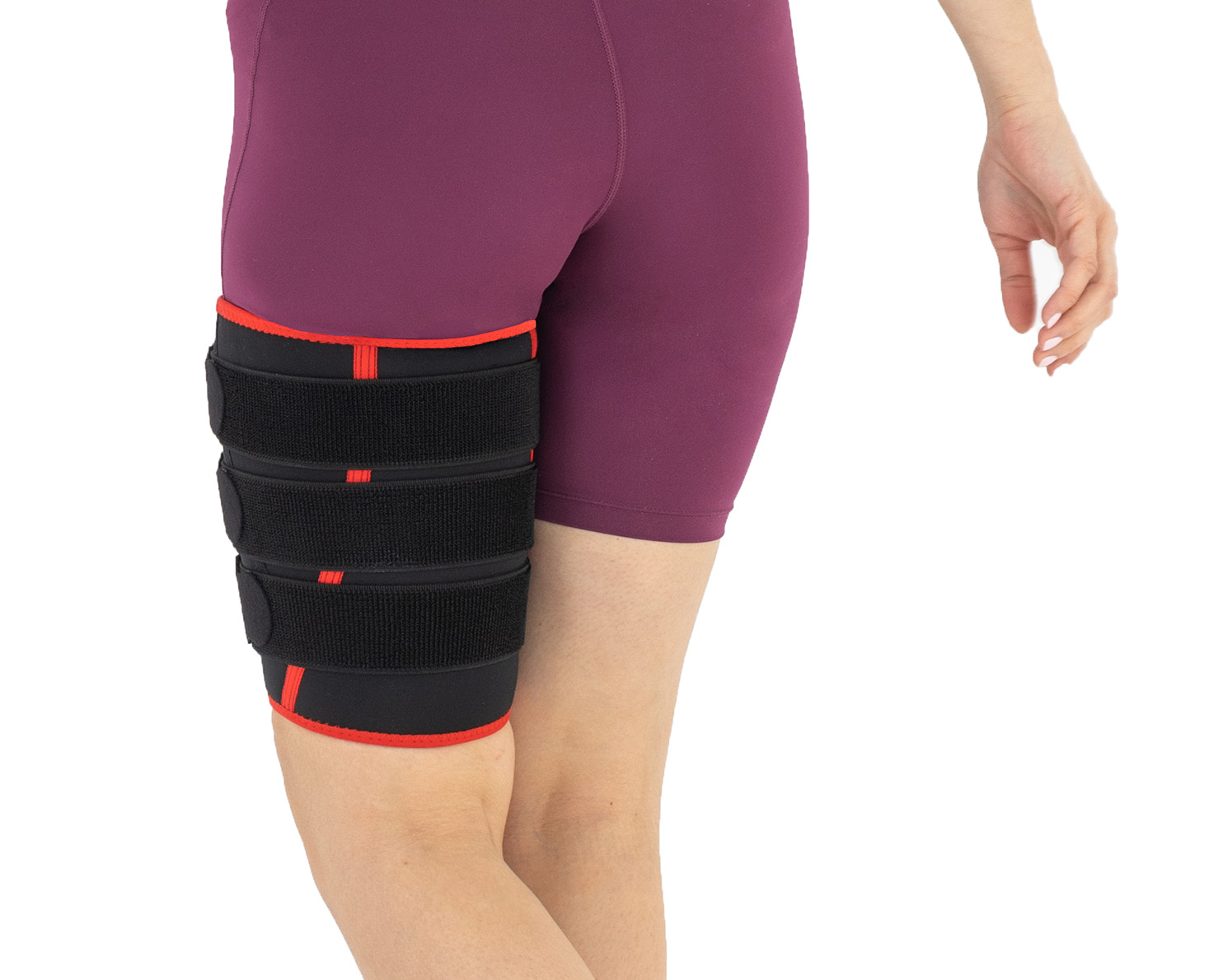 Orteză de coapsă Reh4Mat 4Sport-AS-U-01, reglabilă, cu benzi