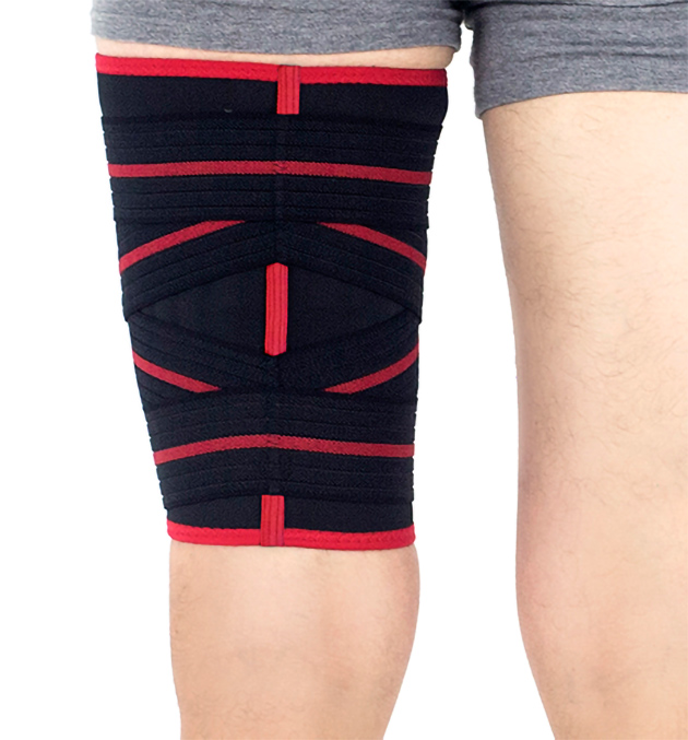 Orteză de coapsă Reh4Mat 4Sport-AS-U-02, reglabilă, cu benzi