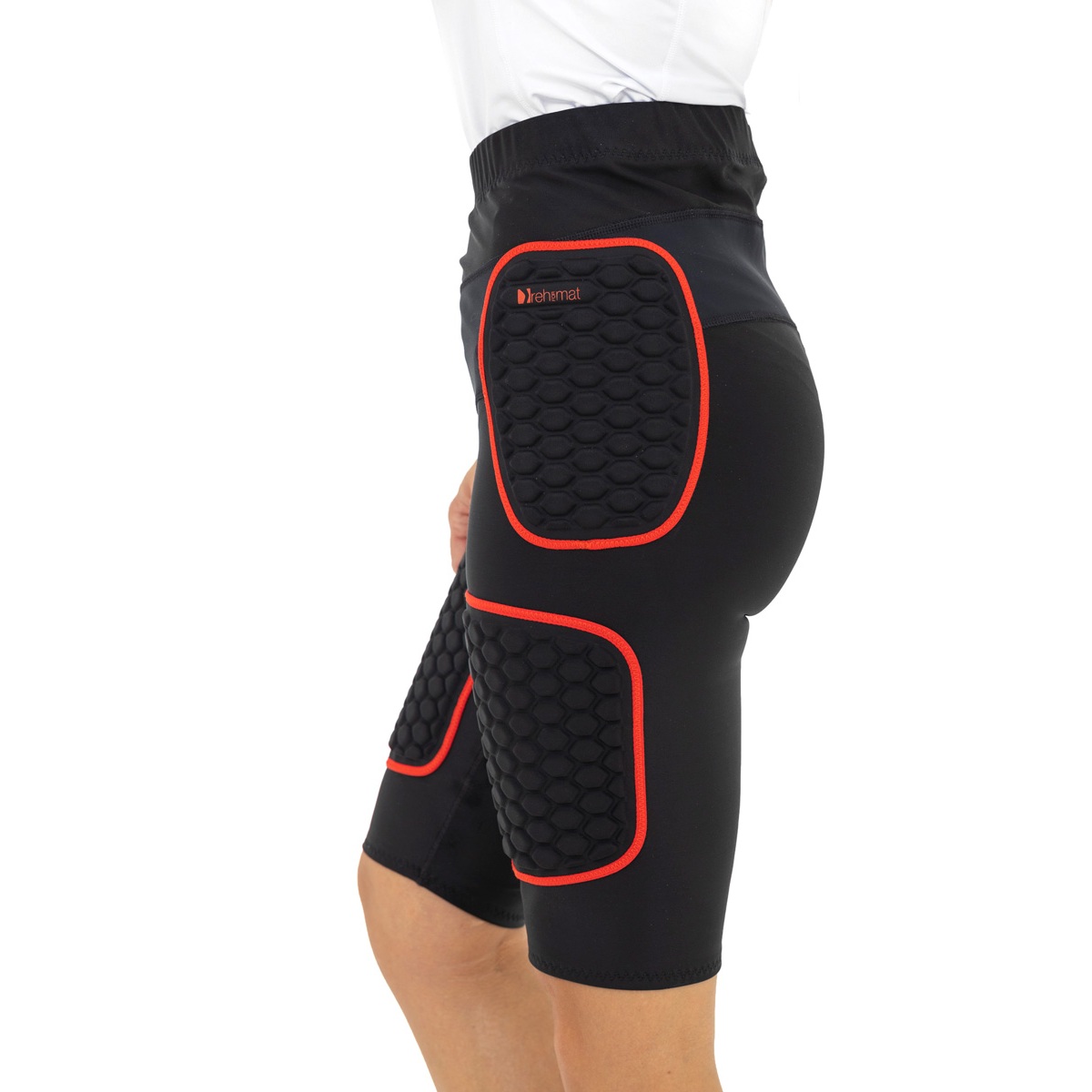 Orteză de coapsă și sold Reh4Mat R4M-U-01, protecție tip fagure