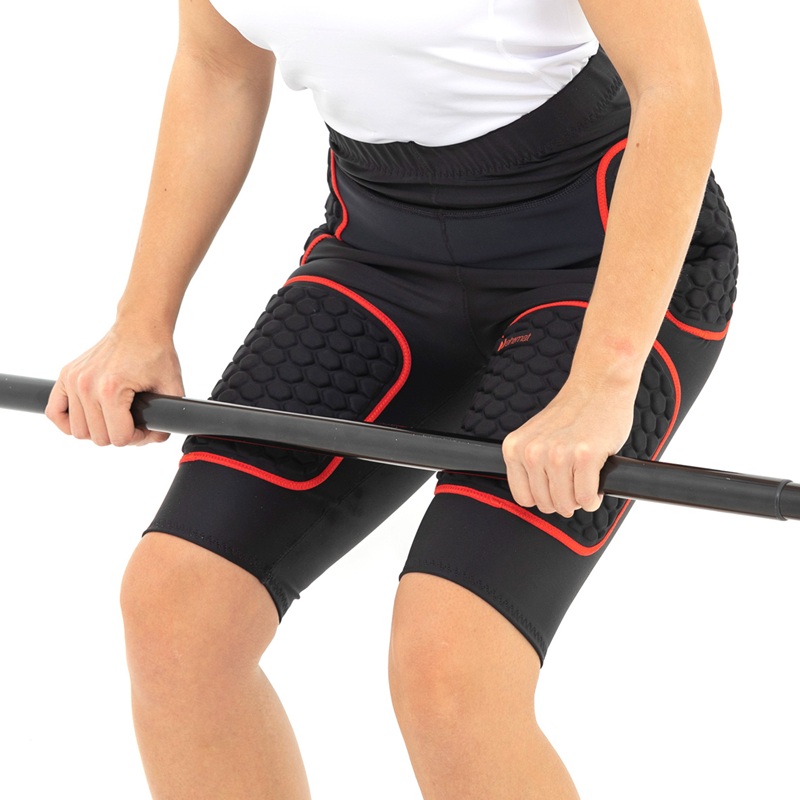 Orteză de coapsă și sold Reh4Mat R4M-U-01, protecție tip fagure