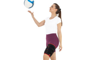 Orteză de coapsă Reh4Mat 4Sport-AS-U-01, reglabilă, cu benzi