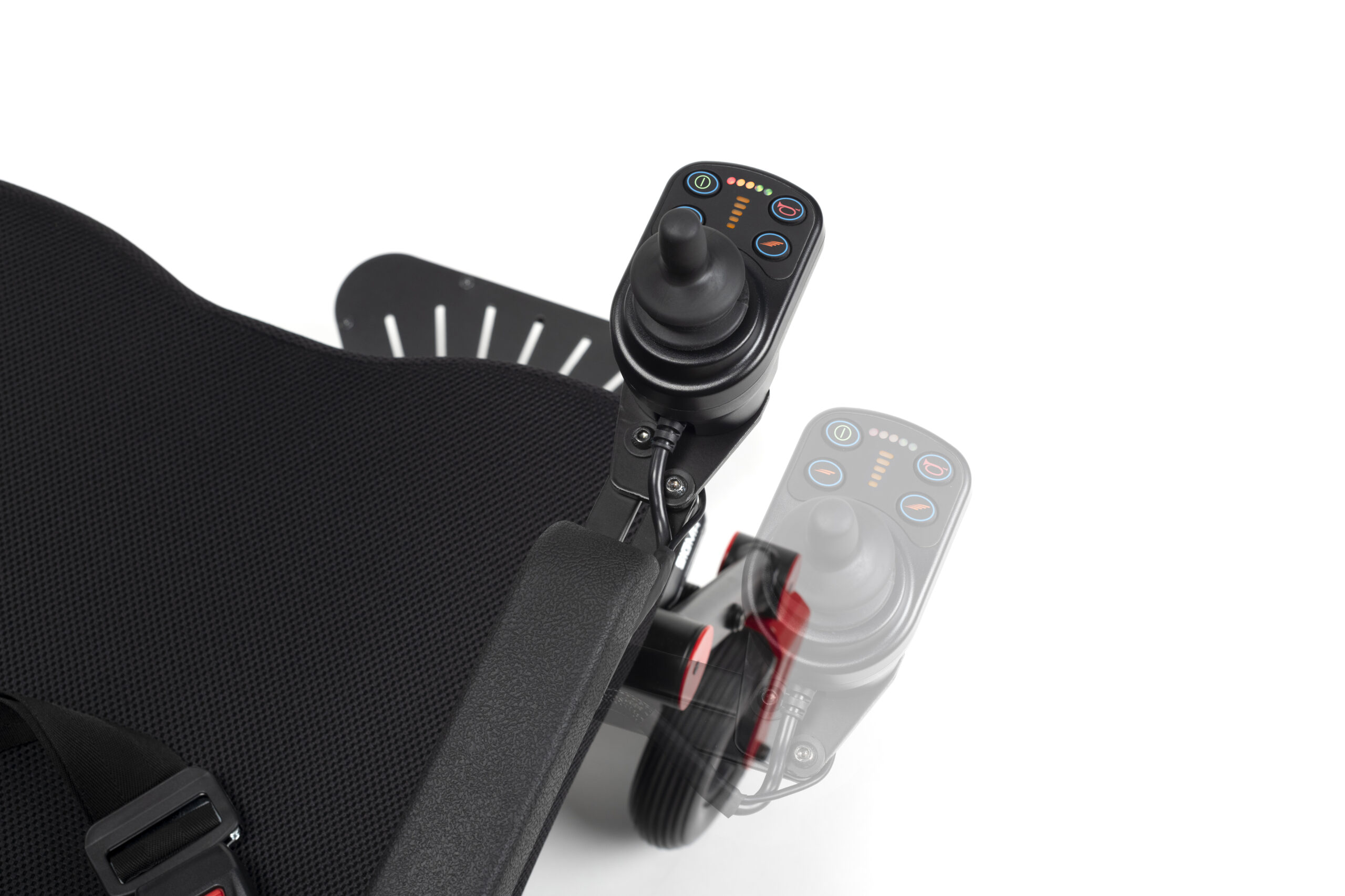 scaun rulant electric pliabil vermeiren plego pliat controler