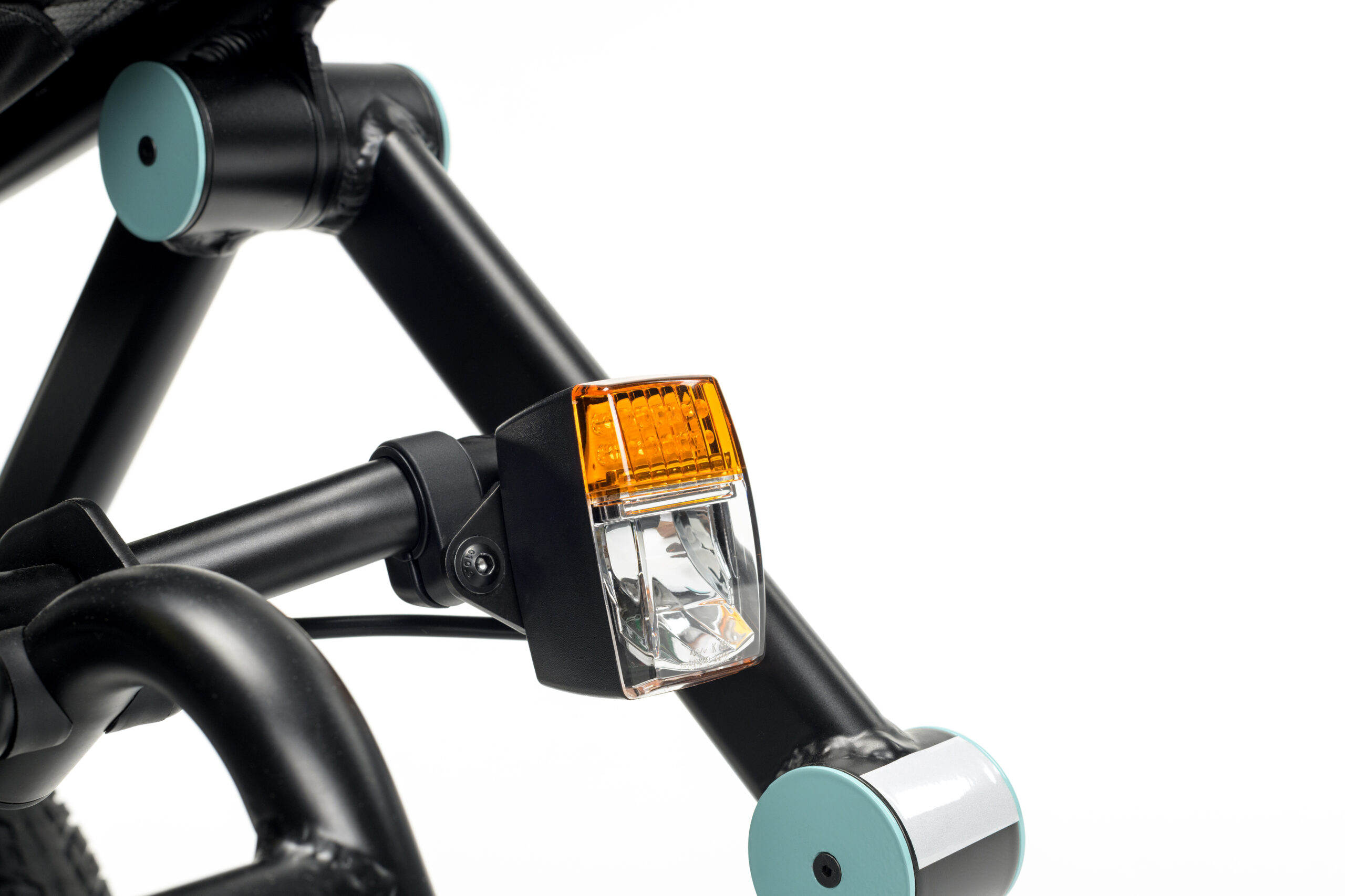 scaun rulant electric pliabil vermeiren plego pliat detali lumina fata