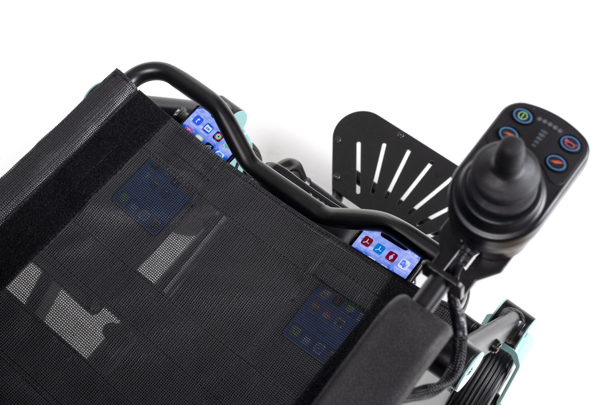 scaun rulant electric pliabil vermeiren plego pliat suport sub sezut