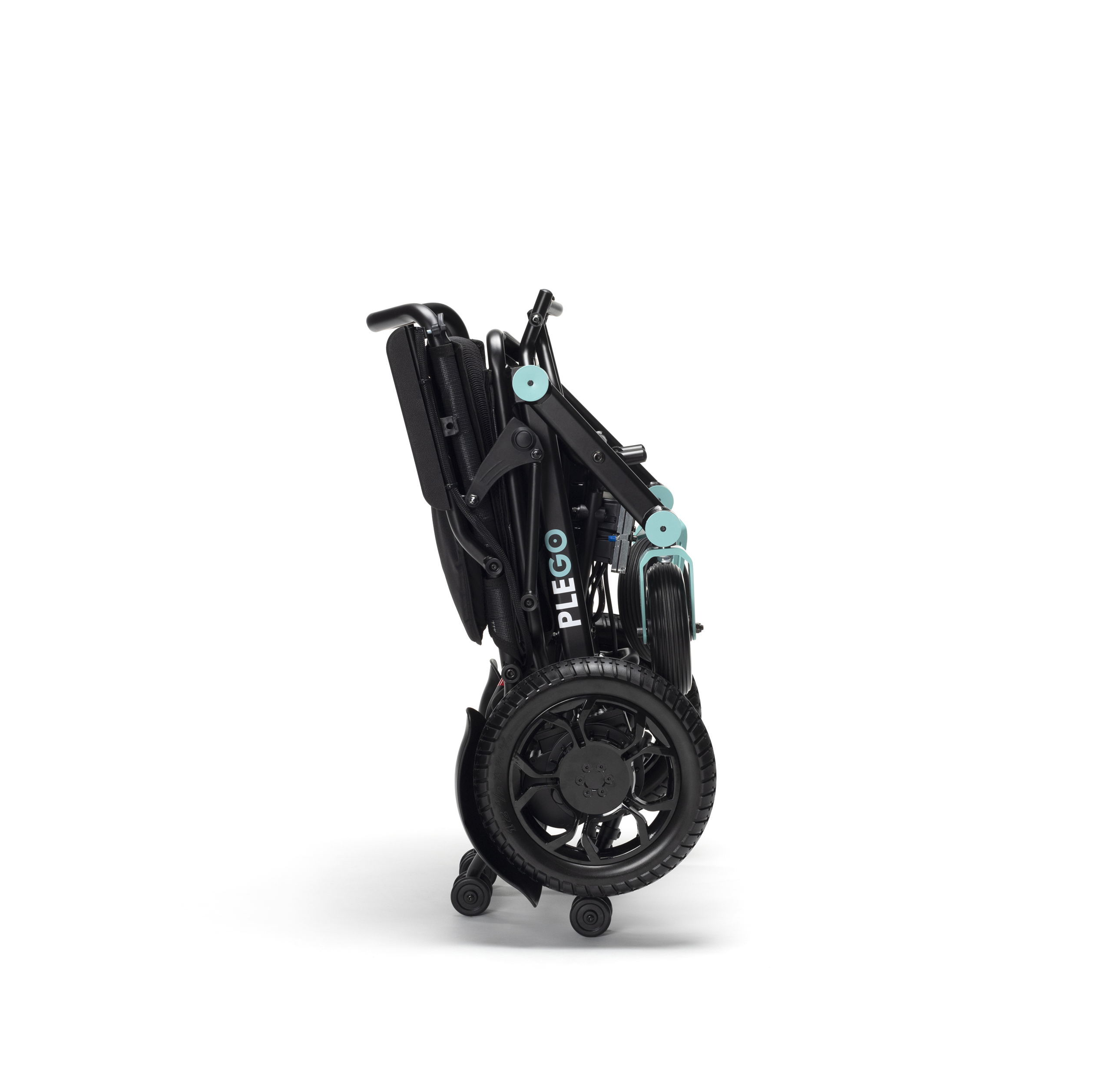 scaun rulant electric pliabil vermeiren plego pliat