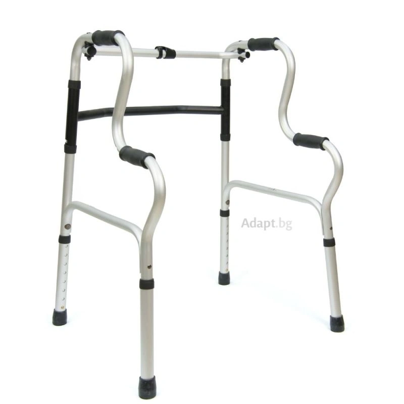 Cadru de mers din aluminiu pliabil reglabil Vermeiren Lindsey v1