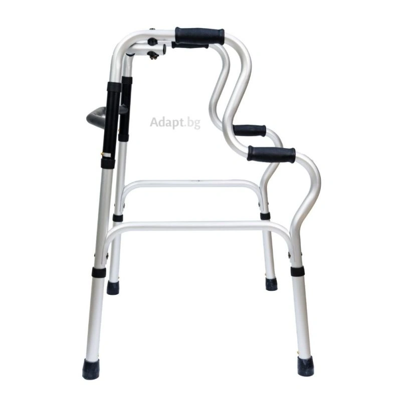 Cadru de mers din aluminiu pliabil reglabil Vermeiren Lindsey v2