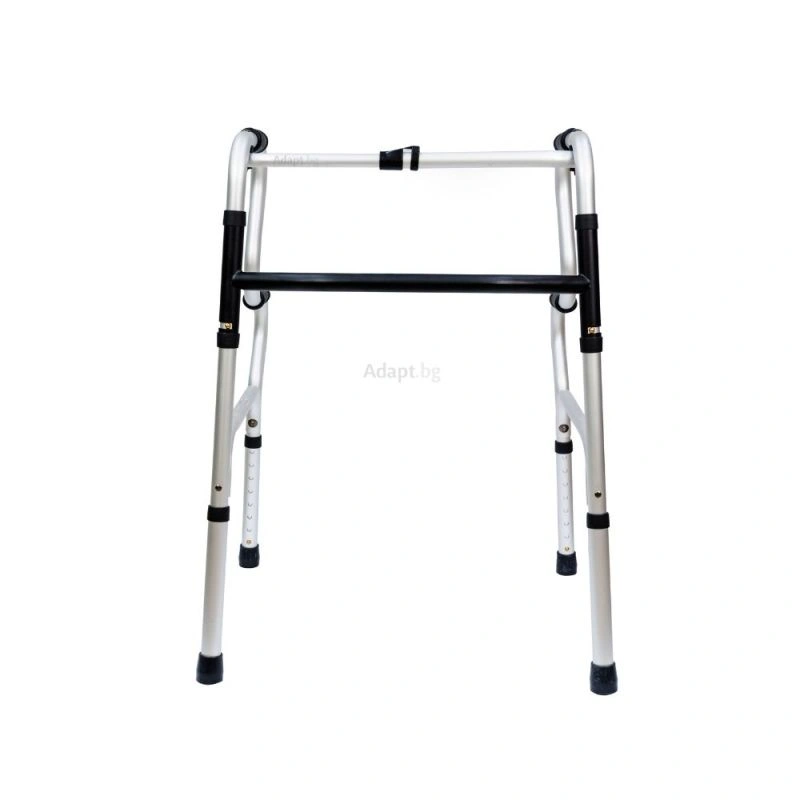 Cadru de mers din aluminiu pliabil reglabil Vermeiren Lindsey v3