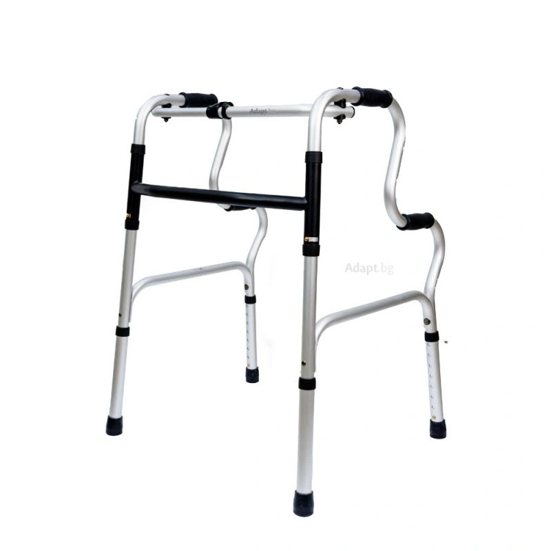 Cadru de mers din aluminiu pliabil reglabil Vermeiren Lindsey