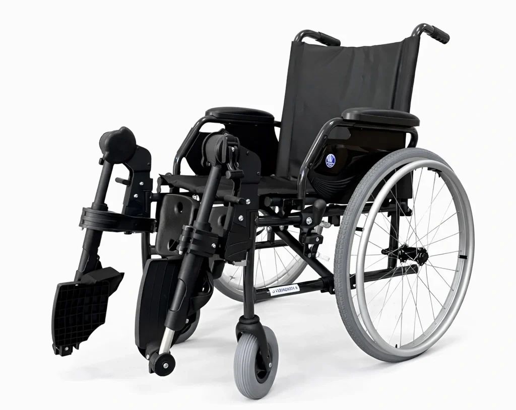 Inchiriere scaun cu rotile cu suport pentru gamba