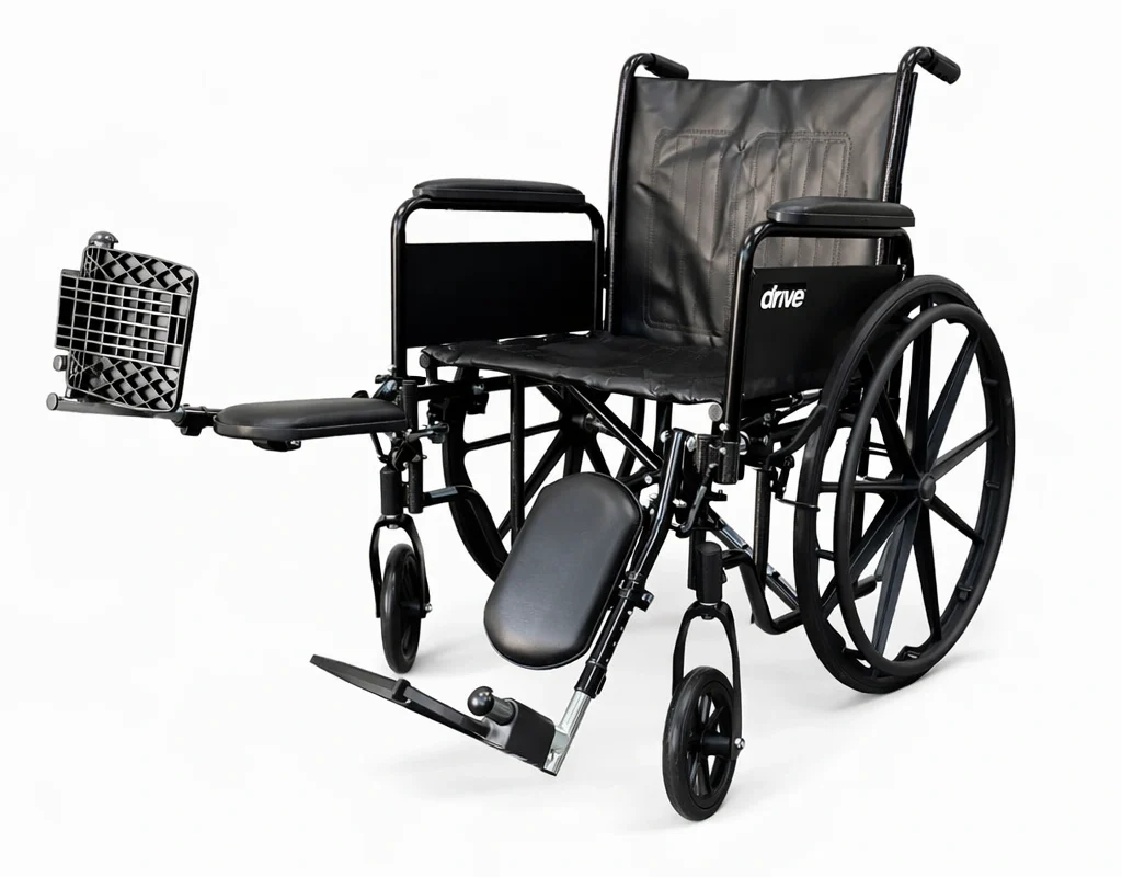 Inchiriere scaun rotile persoane supraponderale 158 kg V1