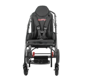 Carucior pentru copii cu dizabilitati Swifty 3 vedere fata