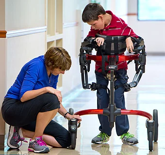 Contor distanță cadru de mers Rifton Pacer v2