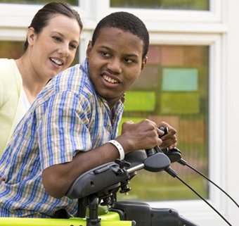 Frână pentru utilizator Rifton Pacer – sistem control mers utilizare