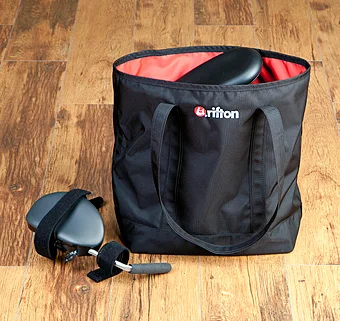 Geantă accesorii cadru de mers Rifton Pacer view