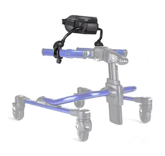 Suport pentru piept pentru cadru de mers Rifton Pacer montaj