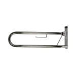 Bară de sprijin rabatabilă EMI pentru baie / WC din inox – 76 cm