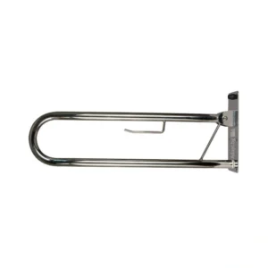 Bară de sprijin rabatabilă WC din inox 76 cm