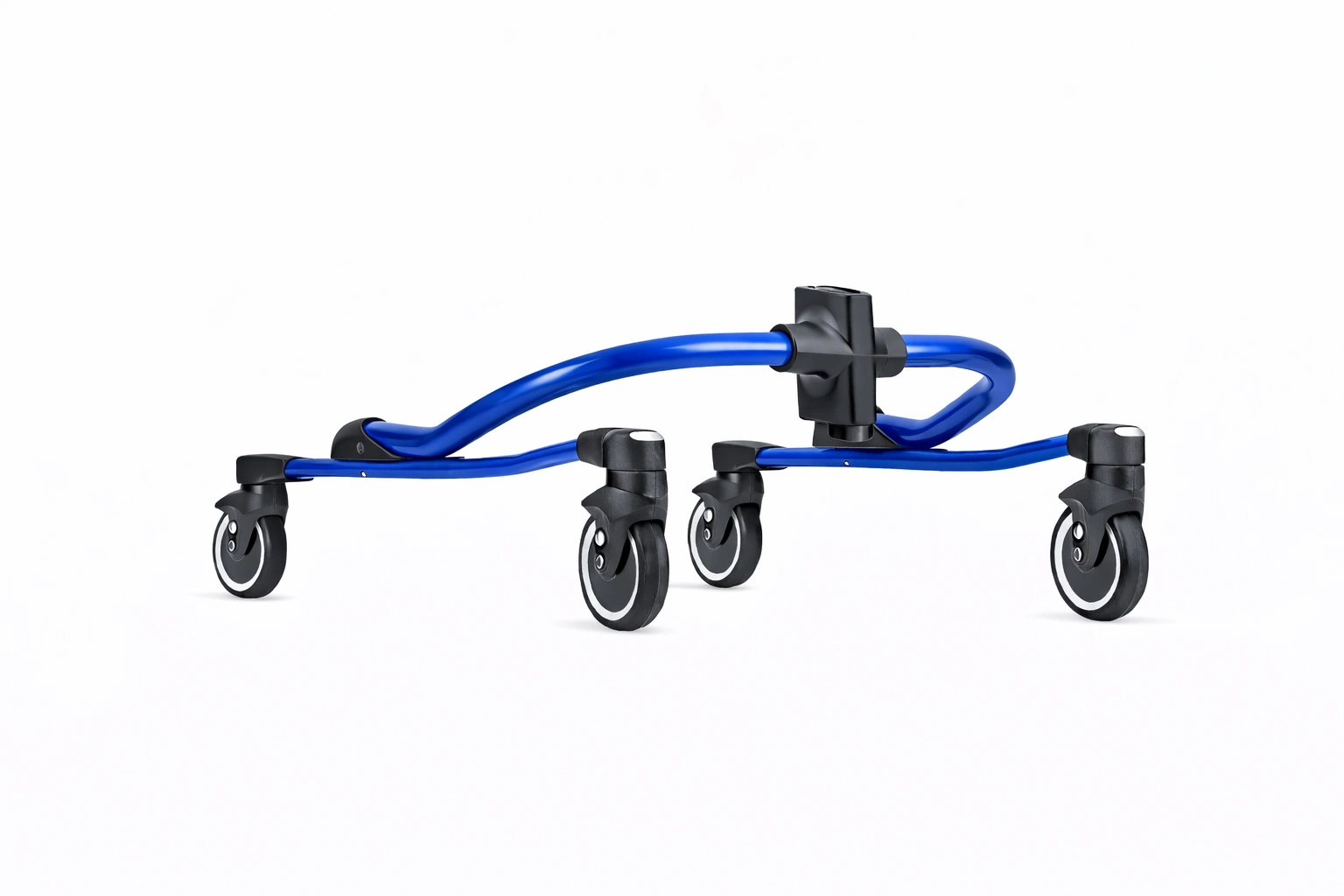 cadru de mers pentru copii cu handicap rifton pacer marime 3 cadru standard blue