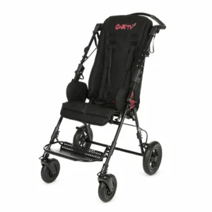 Carucior pediatric pentru copii cu dizabilitati Swifty 2 cu suport postural si reglaje multiple