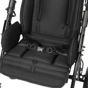 Centura pelviana 4 puncte pentru caruciorul reha Swifty 2 pentru stabilizare avansata