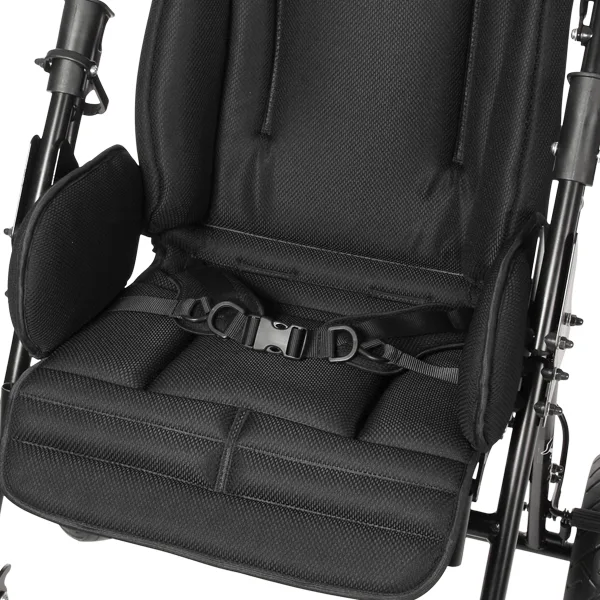 Centura pelviana 4 puncte pentru caruciorul reha Swifty 2 pentru stabilizare avansata