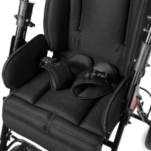 Centura pelviana soft pentru caruciorul reha Swifty 2 pentru stabilizare confortabila