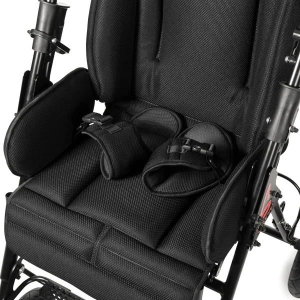 Centura pelviana soft pentru caruciorul reha Swifty 2 pentru stabilizare confortabila