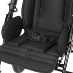 Centura pelviana 2 puncte cu strangere frontala pentru caruciorul reha Swifty 2