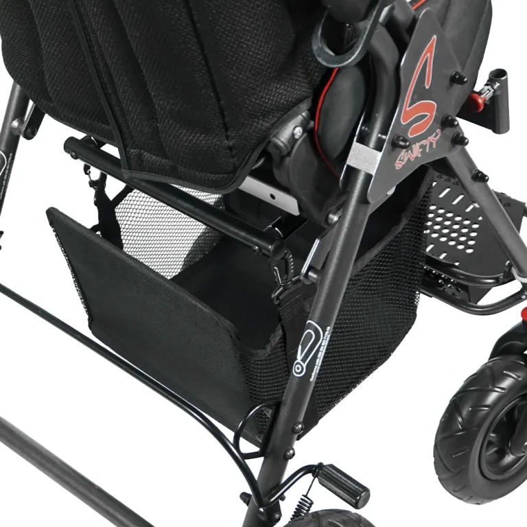 Cos depozitare carucior Swifty pentru accesorii