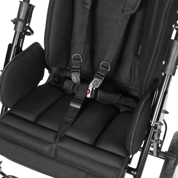 Curea intre picioare pentru caruciorul reha Swifty 2 pentru siguranta in sezut