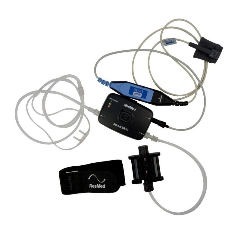 detalii kit pentru test-apnee-somn-domiciliu-apnealink-air-resmed