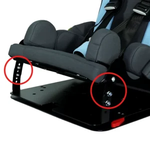 Extensie pentru reglajul inclinarii scaunului auto Hercules Small pana la 20 grade