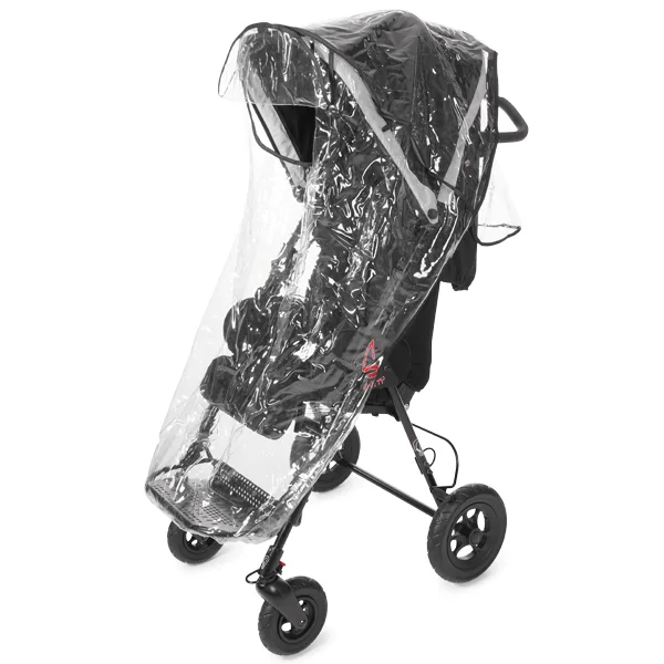 husa ploaie transparenta Swifty 2 compacta pentru carucior
