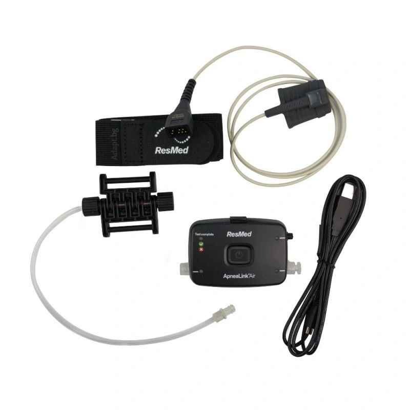 kit complet pentru test-apnee-somn-domiciliu-apnealink-air-resmed