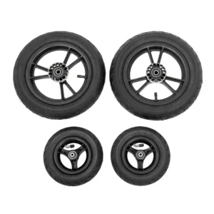 Kit upgrade cu roti pneumatice pentru caruciorul reha Swifty 3