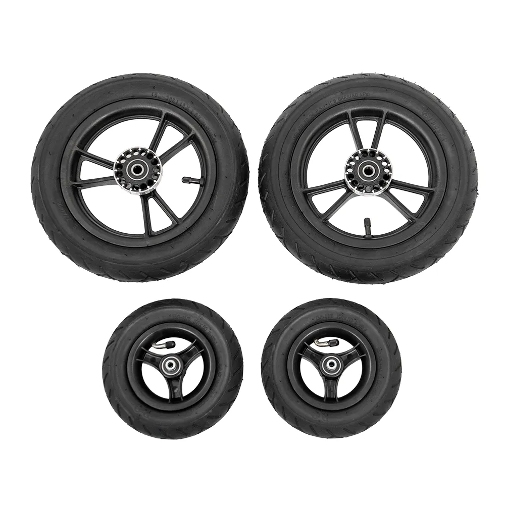 Kit upgrade cu roti pneumatice pentru caruciorul reha Swifty 3