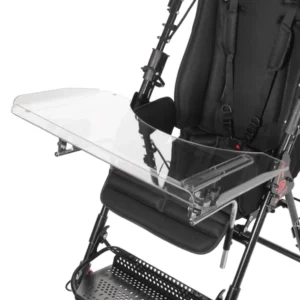 Masuta transparenta pentru caruciorul reha Swifty 2 pentru activitati si suport